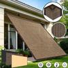 Garden Shade Cloth with Grommets Shade Cloth Sun Shade Fabric Shade Cover for Patio Garden Pergola Shade Cover Canopy Greenhouse