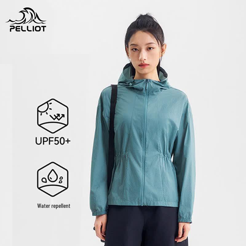 PELLIOT Women's Slimming UPF50+ Sun Protection Jacket