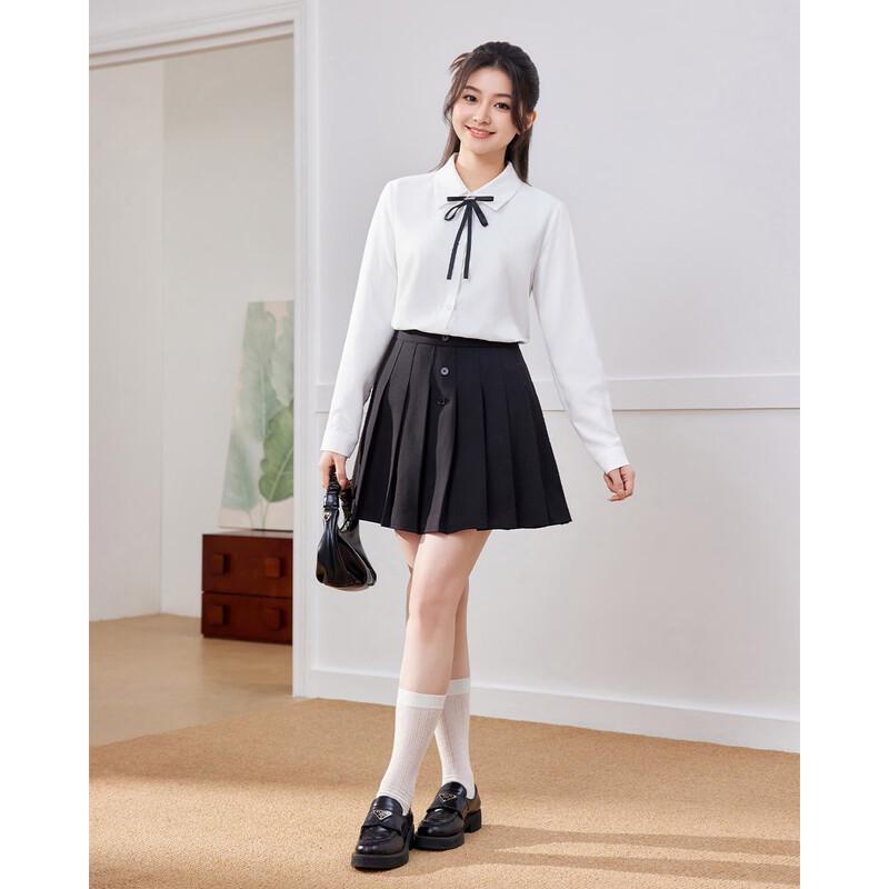 IEF Women's 2025 Autumn Korean-Style Casual Shirt