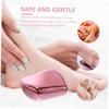 Foot Grinder Glass Exfoliating File for Dead Skin Remover Pedicure Tool