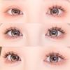 Sztuczne rzęsy bez kleju Makijaż kociego oka Miękkie naturalne dolne rzęsy Segmentowane cienkie paski Odpowiednie dla początkujących DIY rzęsy