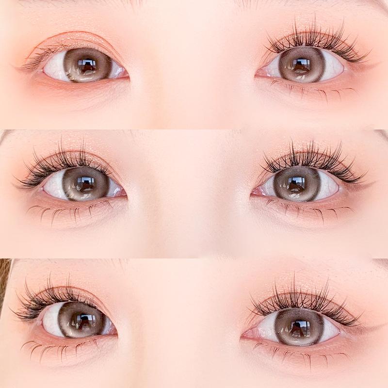 Glue-Free False Eyelashes Cat Eye Makeup Soft Natural Lower Eyelashes Segmented Thin Stems Suitable For Novice Diy Eyelashe