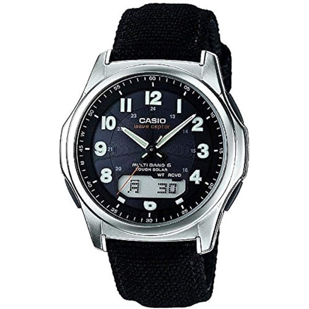 [Casio] Watch Wave Scepter [Domestic Genuine] Radio Wave Solar WVA-M630B-1AJF Black