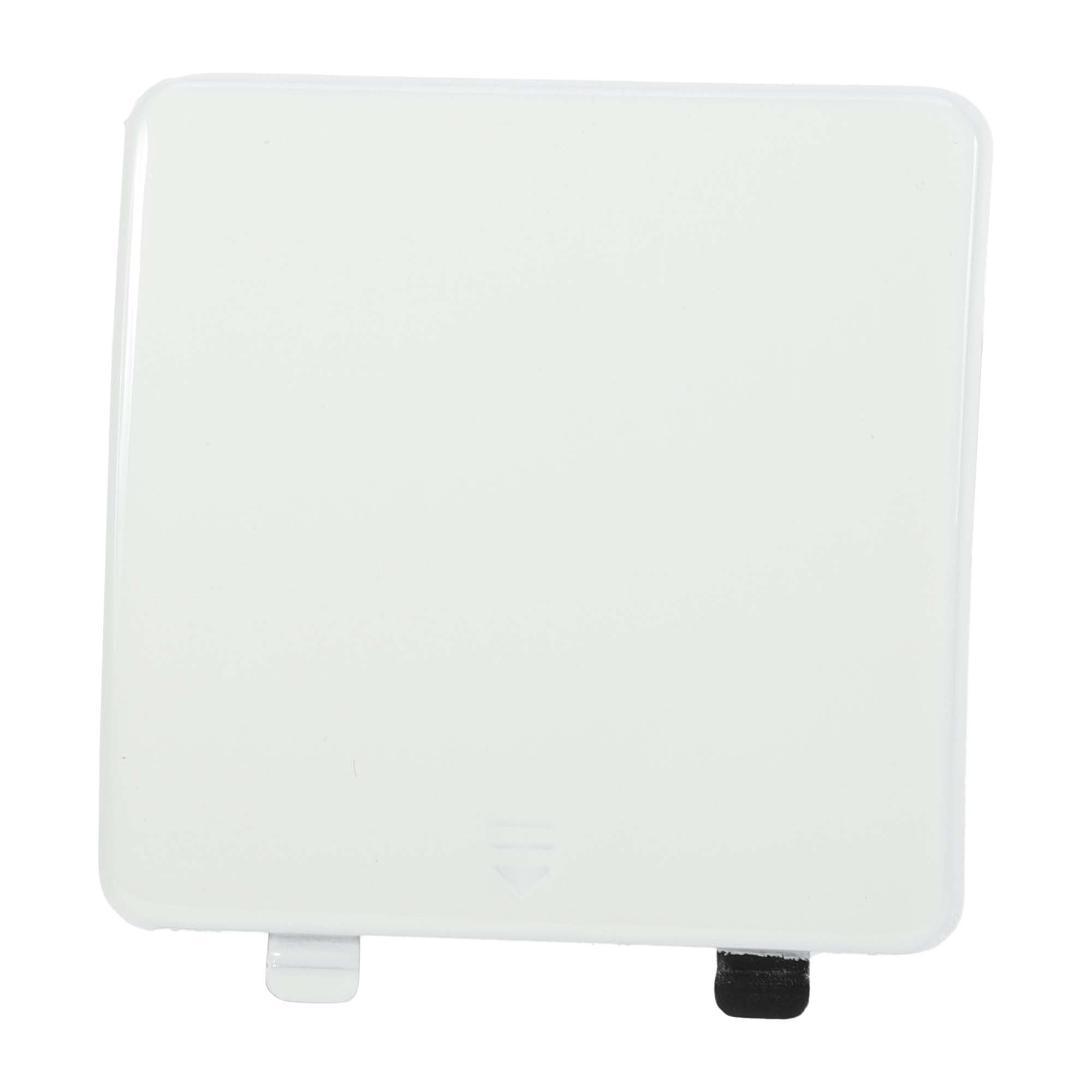 

ACROPIX Front Side Car Bumper Toe Hook Cover Compatible with CLS W219 C219 2004 Part 1 Piece Cap, White, Mercedes-Benz 2007, Number A2198850026, белый