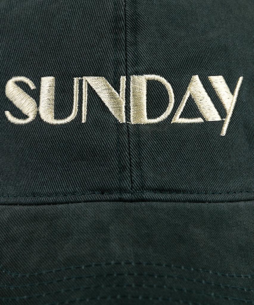 Wig Sunday Cation Ball Cap - Dark Green