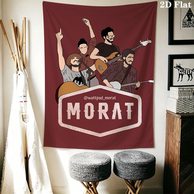 Morat Glitter Style Pattern Home Decor Tapestry, Wall Hanging, Decorative RV Wall Cloth.XGT0914450