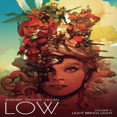 Low Volume 5 Light Brings Light by Rick Remender Paperback Book 9781534305045