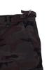 THEMUSEUMVISITOR Ten Flap Pocket Bootscut Cargo Pants (Camo)