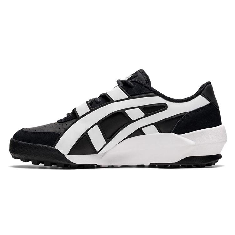Onitsuka Tiger Big Logo Trainer  Black White  Men s 1183A419-002 EU 37