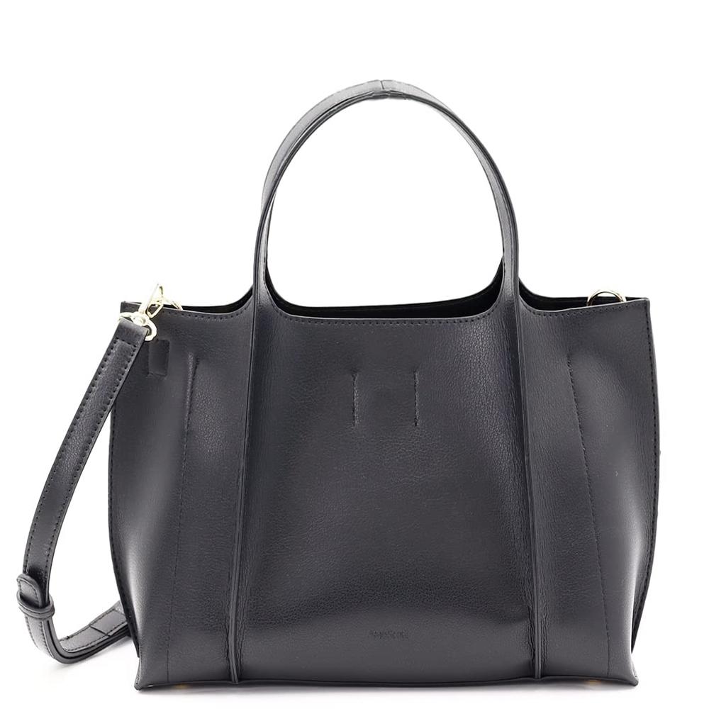 ANDSHIN 2-Way Lightweight Shoulder Bag (Black)