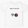 (3)(0+3)=EXO=OT9 Kids T-Shirt