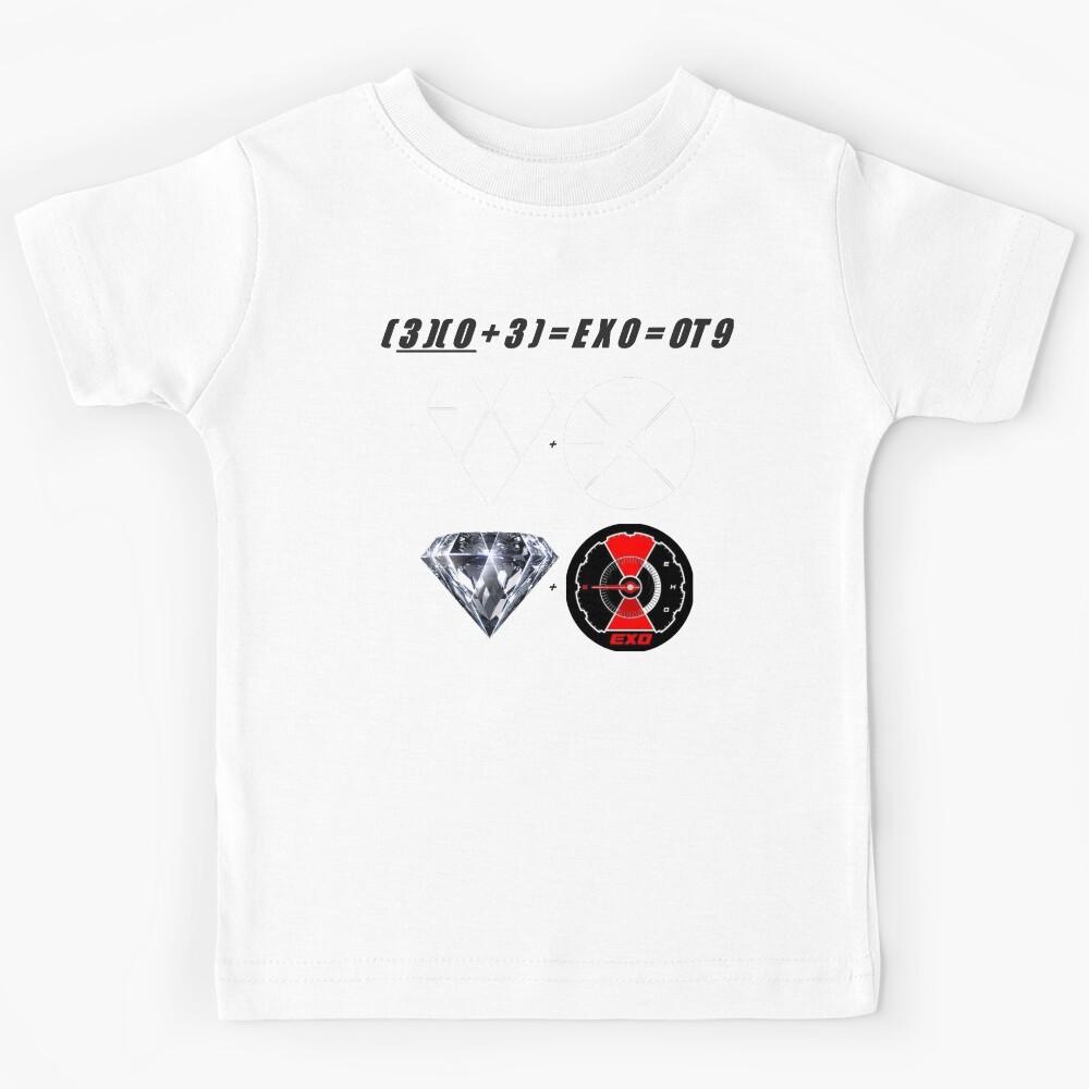 (3)(0+3)=EXO=OT9 Kids T-Shirt 130