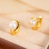 Simple Personalized Fashionable Compact Versatile Cool Style Earrings