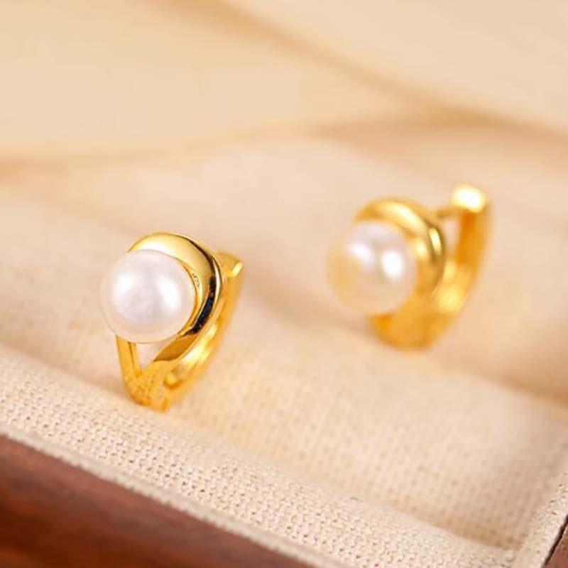 Simple Personalized Fashionable Compact Versatile Cool Style Earrings