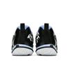 Li Ning Saga 2 Lite Rubber Breathable Low Top Badminton Shoes Unisex Black White AYTT003-1