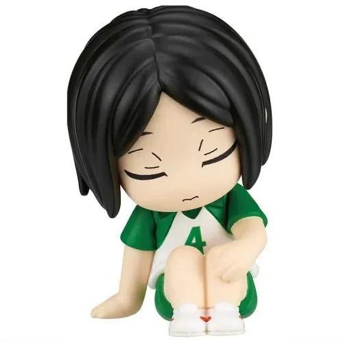 4Pcs/Set Haikyuu V5 Shoulder-To-Shoulder Sleeping Figure Cute Hinata Shoyo Kageyama Tobio Anime Model Ornament Gashapon Toy Gift