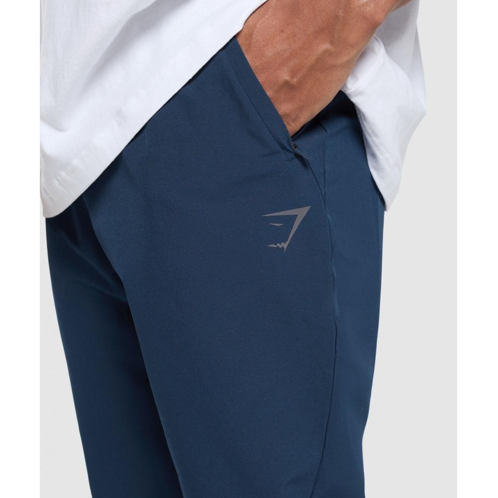 Gymshark Ease Woven Jogger Navy A5a4r Ub9p