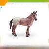 Animal Nature Pvc Wild Horse Model For Childrens Educational Toy