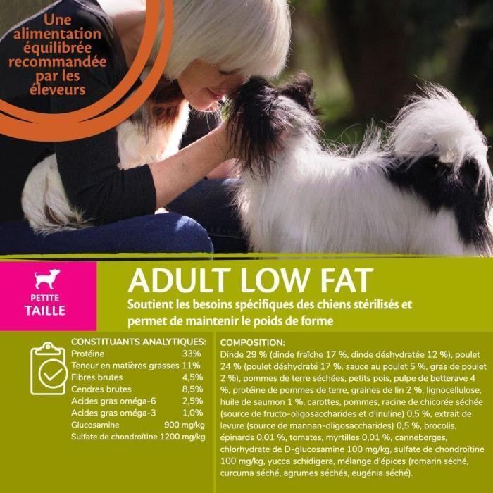 Aliment diététique - Wellness CORE - Dinde - Croquettes pour Chien Petit - 5 kg - Faible en Graisse
