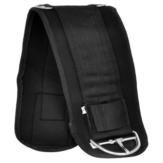 Sac cartable en cuir véritable noir bandoulière amovible (D'occasion) à