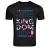 United Kingdom England British City Union Jack Graphic T-Shirt