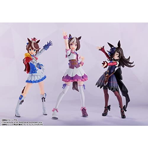 TAMASHII NATIONS S.H.Figuarts Uma Musume Pretty Derby Special Week, approximately 130mm, PVC & ABS painted action figure