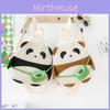 Kids Panda Cartoon School Backpack Lightweight Nylon For Preschool Unisex