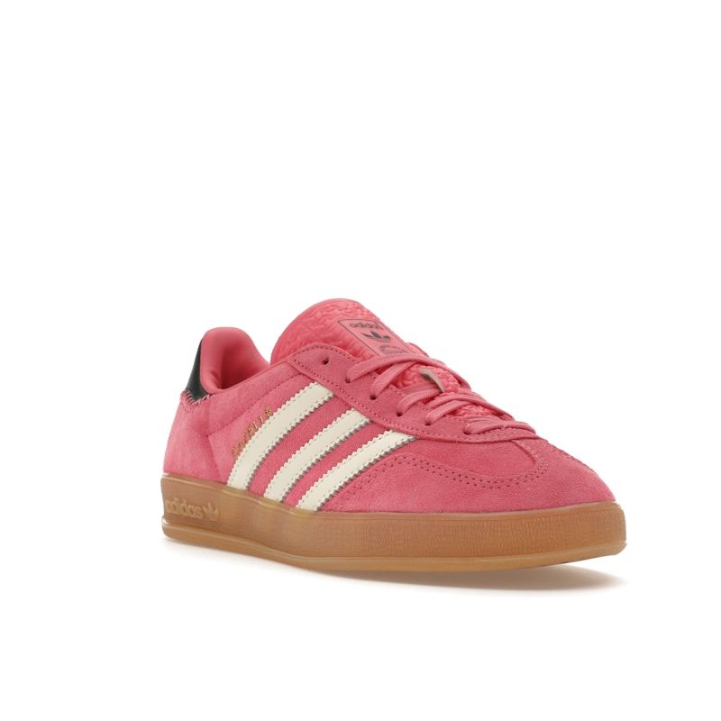 Adidas Gazelle Indoor Rose Tone Collegiate Green Women Sneakers Pink Off-White JI2014