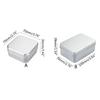 Small Soap Box with Drainages Holes Soap Organizer for Household and Travel Use