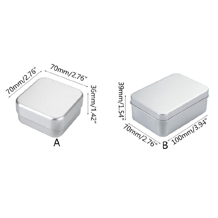 Small Soap Box with Drainages Holes Soap Organizer for Household and Travel Use