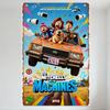The Mitchells Vs. The Machines Colorful Movie Poster Metal Tin Sign, Netflix Style Vintage Plaque for Home Decor, Man Cave, Bar