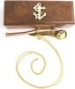 Boatswain Whistle,navy Bosun whistle,Bosun Whistle,Ship Whistle,Brass Whistle,Boatswain
