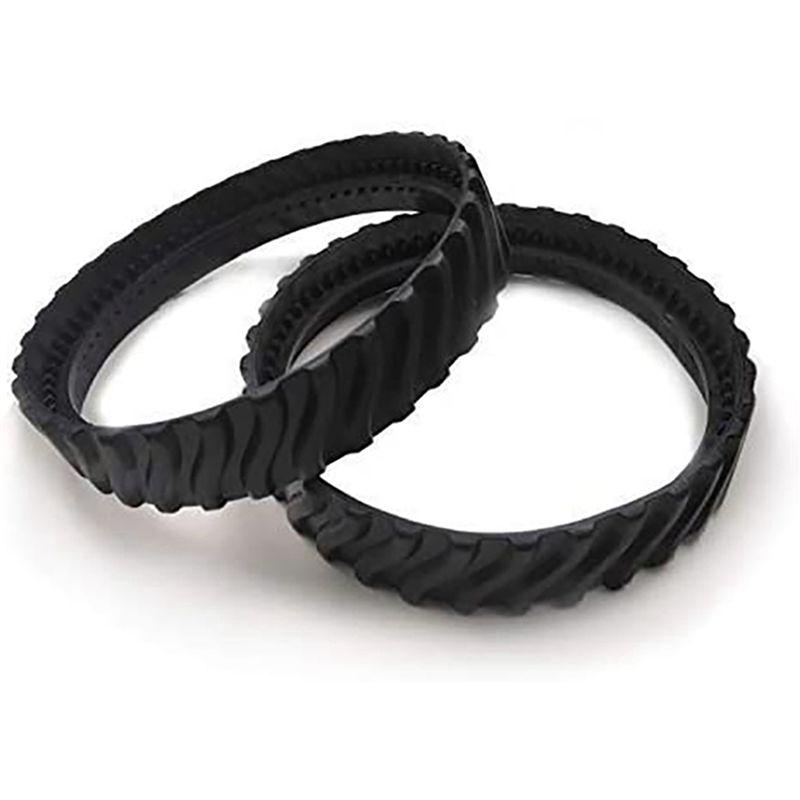 

ABUL-8Pcs Exact Track Replacement In-Ground Pool Cleaner Heavy Duty Rubber Track For Zodiac MX8 Elite MX6 Elite MX8 Mx6 чёрный