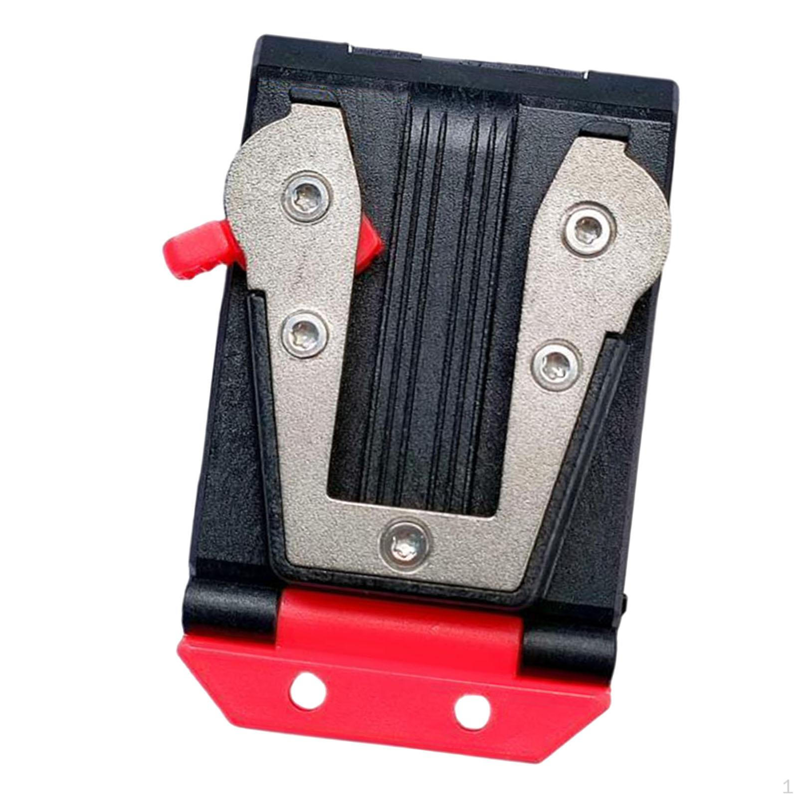 

Tape Measure Holder Base on Belt Electrician Waist Hanger Modify Parts Portable Accessories Metal TD left