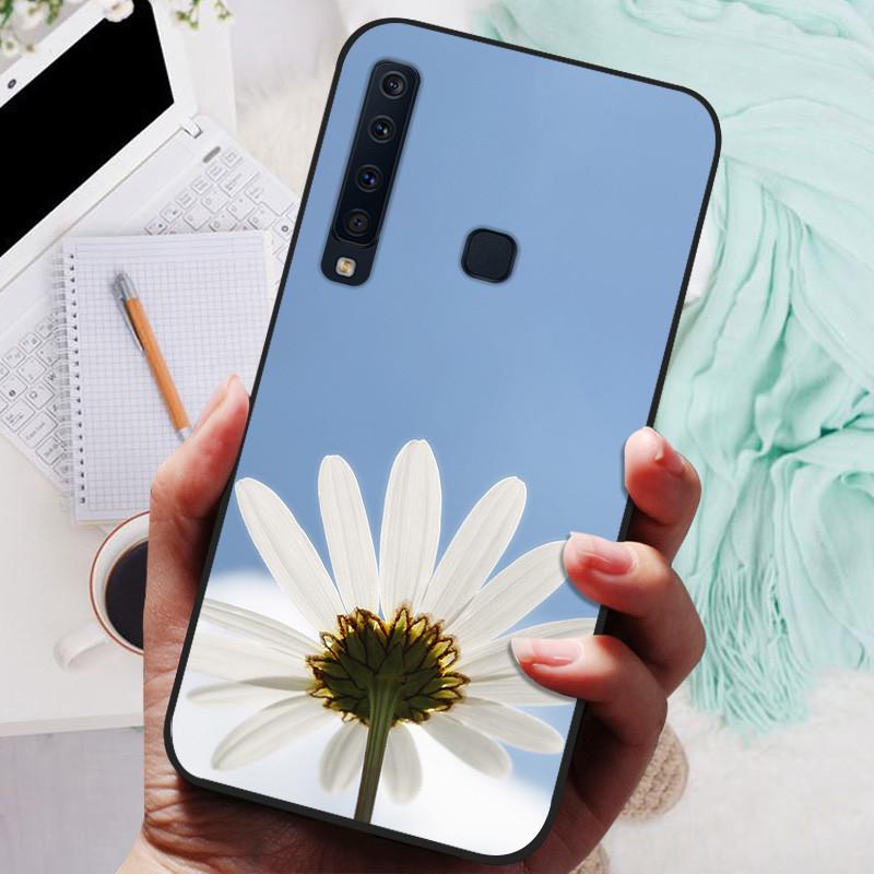 

For Samsung A9 2018 Case NEW TPU Silicone Shockproof Cat Phone Cover For Samsung Galaxy A9 A7 2018 A 9 A920 Funda Printing Soft for Samsung A7 2018