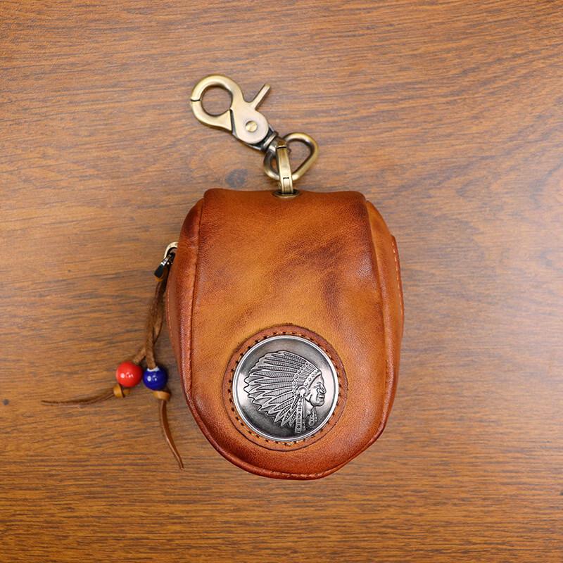 

MDNG Men s Leather Key Pouch