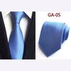 Men Silk Plaid Wedding Cravate Pour Jacquard Woven Necktie