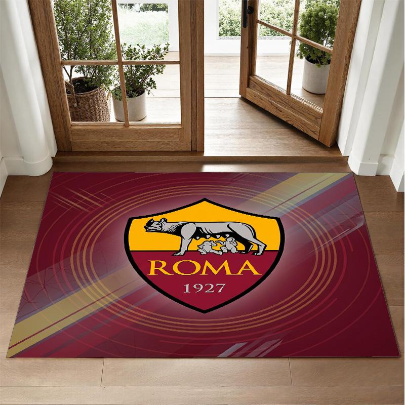 AS Roma Design Crystal Velvet Rug Soft Decorative Mat for Bedroom Entrance