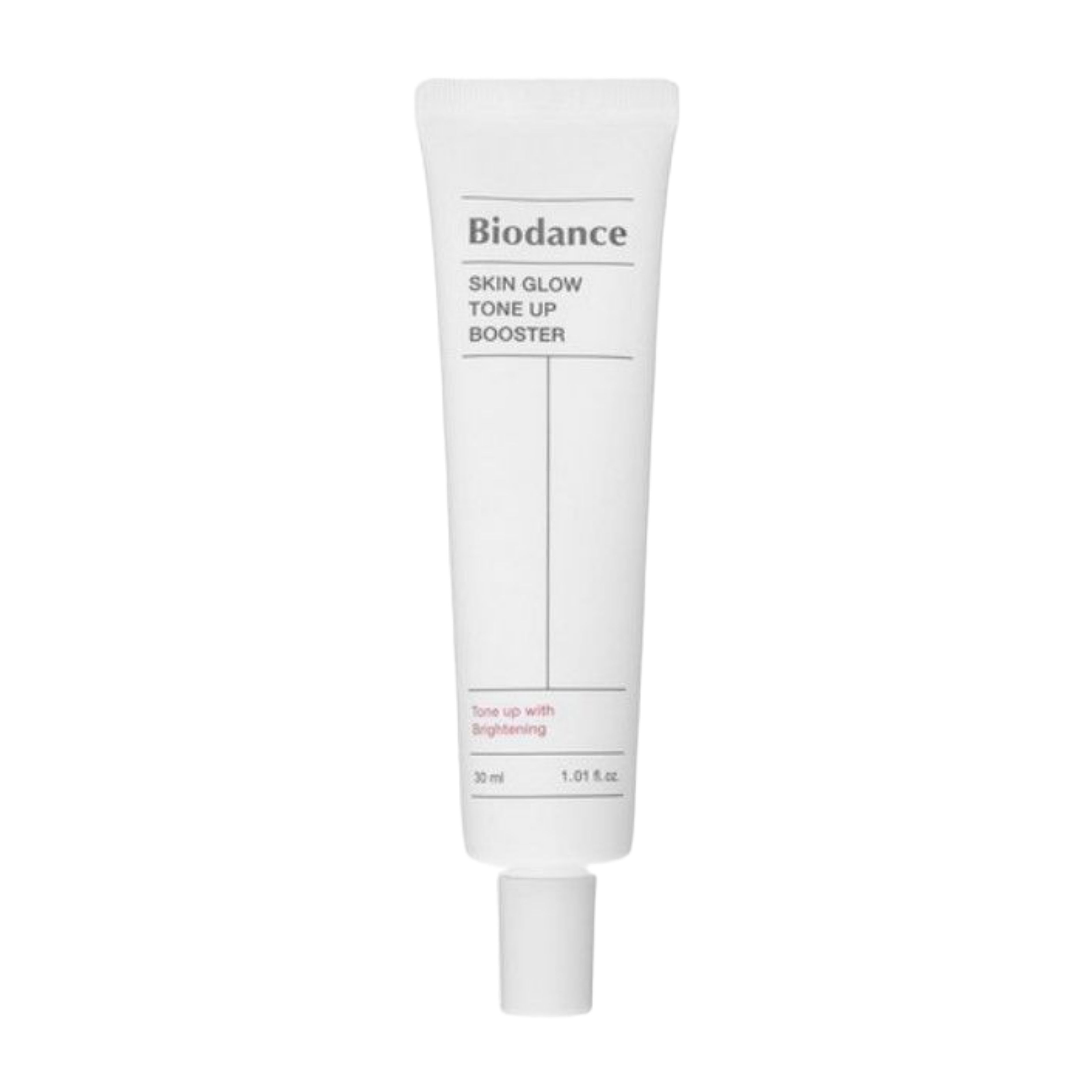 Biodance Skin Glow Tone-Up Booster Cream Brightening & Radiance Enhancing Face Cream 30ml