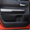 4Pcs Carbon Fiber Inner Door Panel Decor Trim Cover For Toyota Tundra 2014-2018