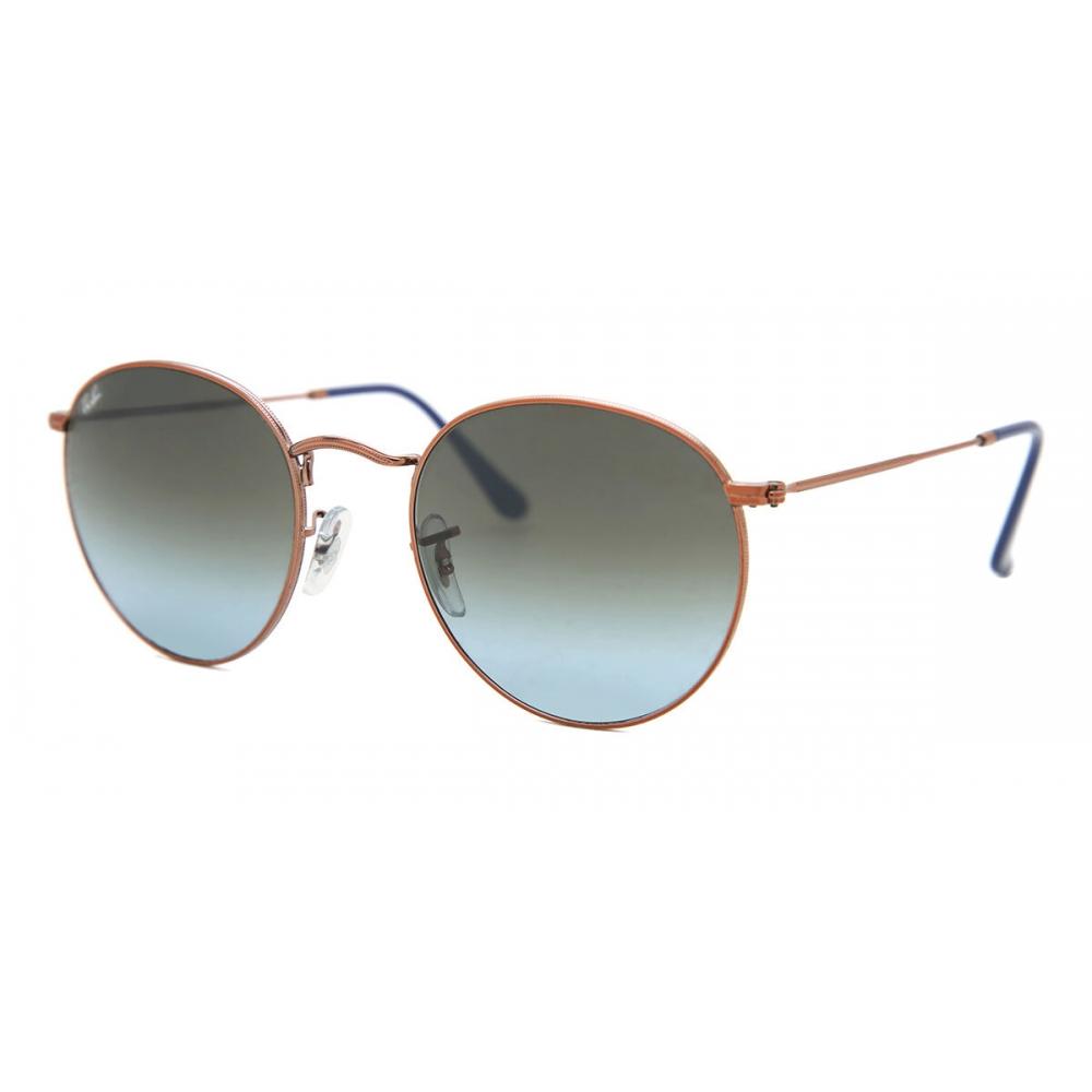 Ray Ban Rb3447 Round Metal 900396 Men Sunglasses
