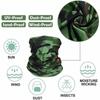 Unisex Multipurpose Neck Gaiter Face Scarf Sunscreen Face Sacrf Bandana Magic Headscarf for Ourdoor Windproof Cycling Hiking Camping Hunting Running