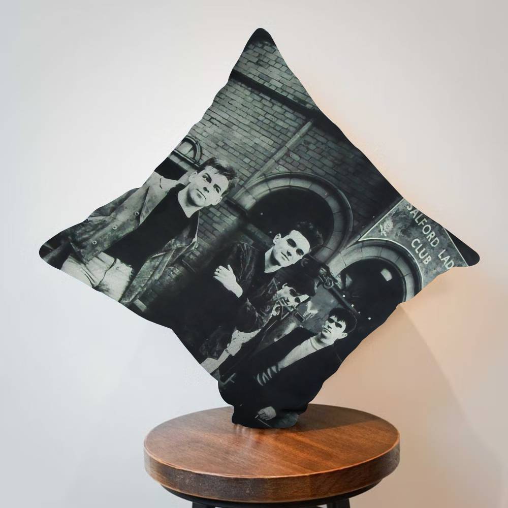 Classic Rock Band The Smiths Decorative Room Aesthetics Pillow Case Home Decor Bedroom Sofa Bed Couch Pillow Cover 45x45