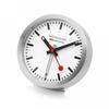 Mondaine A997.mcal.16sbb Alarm Mini Wall Clock Public Desk Clock