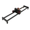 DSLR Camera Slider App Remote Control Infinitely Adjustable Speed Detachable Video Camera Dolly Car for Time Lapse Photography Fixed Focus Shooting