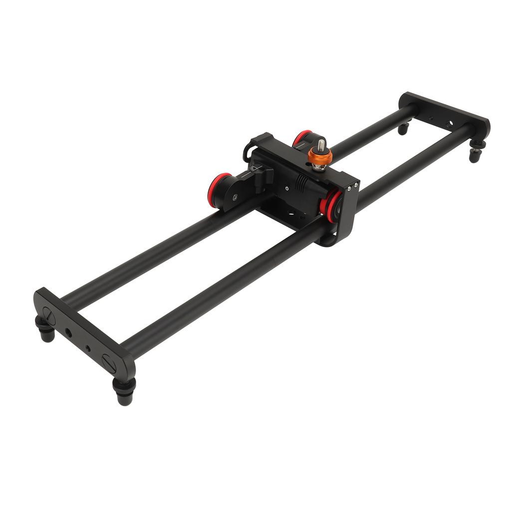 DSLR Camera Slider App Remote Control Infinitely Adjustable Speed Detachable Video Camera Dolly Car for Time Lapse Photography Fixed Focus Shooting