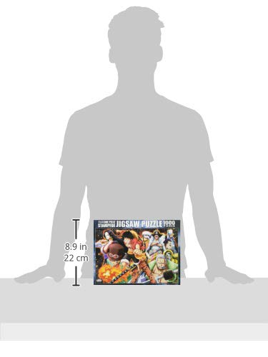 ENSKY 1000-Piece Jigsaw Puzzle "ONE PIECE STAMPEDE" (50x75cm)