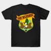 Men Black Print T-shirt Chip N Dale Peanut No-Cut Transfer Paper Print Cotton Tshirt