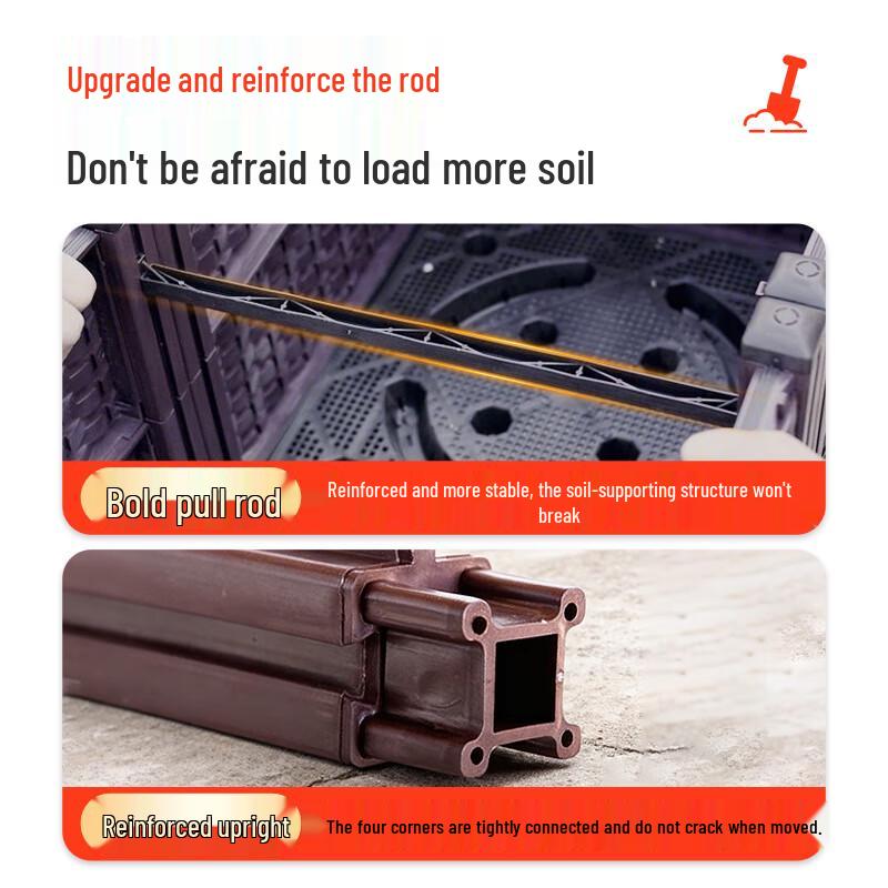 Andatong Outdoor Modular Vegetable Planter Box