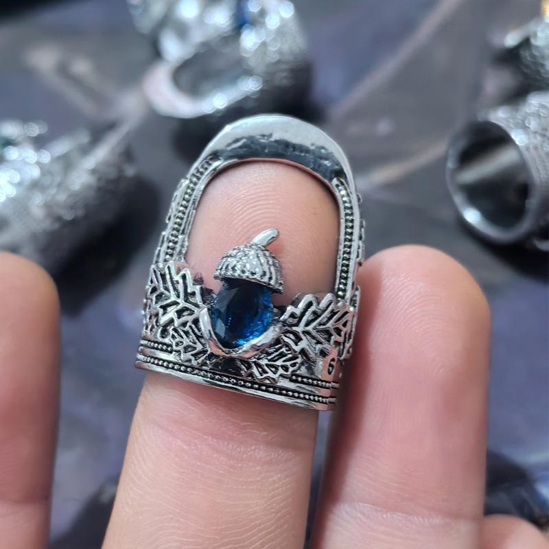 Sturdy Alloy Thimble Tool for Sewing and Crafting Enthusiasts Offering Open Designs Flexibility and Comfortable Fit